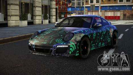 Porsche 911 Risma S11 for GTA 4