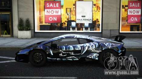 Lamborghini Huracan Riterlan S3 for GTA 4