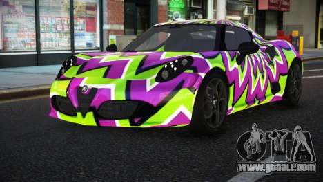 Alfa Romeo 4C Haiza S8 for GTA 4