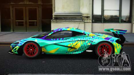 McLaren P1 GTR Anlety S1 for GTA 4