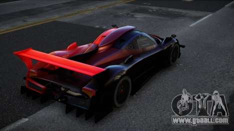 Pagani Zonda R Norah S13 for GTA 4