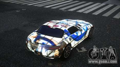 Mercedes-Benz SLS Lury S4 for GTA 4