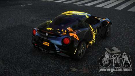 Alfa Romeo 4C Gejely S11 for GTA 4