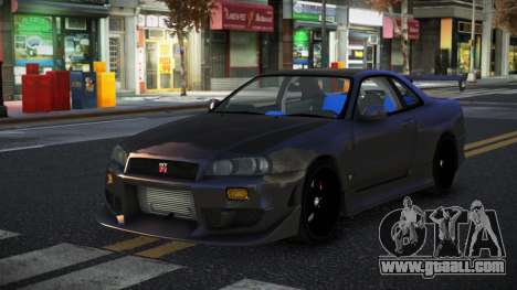 Nissan Skyline R34 Ferzow for GTA 4