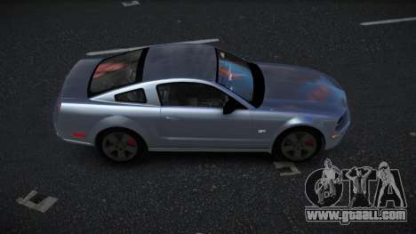 Ford Mustang Udew for GTA 4