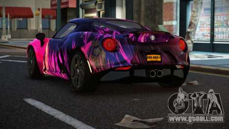 Alfa Romeo 4C Haiza S3 for GTA 4