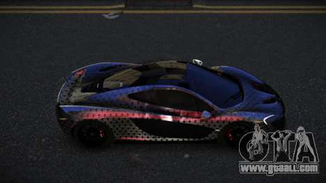 McLaren P1 Elkyka S13 for GTA 4