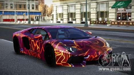 Lamborghini Aventador Nechri S12 for GTA 4