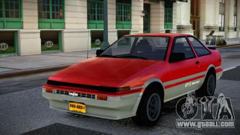 Toyota AE86 Codpay for GTA 4