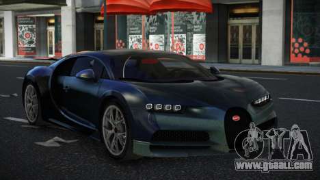 Bugatti Chiron Nalos S5 for GTA 4