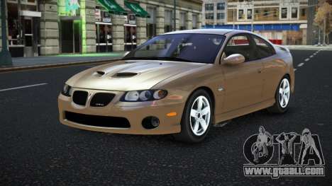 Pontiac GTO Lufiqac for GTA 4