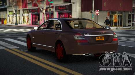 Mercedes-Benz S600 Marzoqib for GTA 4
