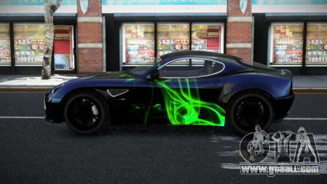 Alfa Romeo 8C Thraca S5 for GTA 4