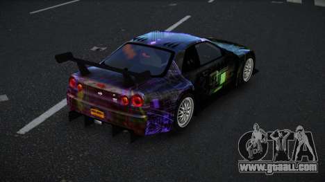 Nissan Skyline R34 GT-R Morley S3 for GTA 4