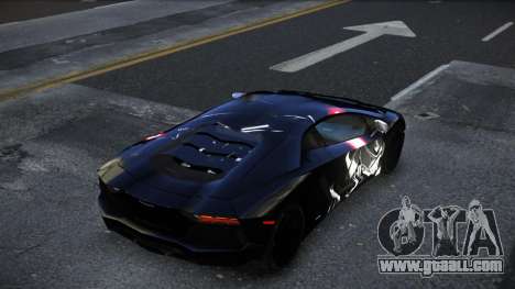 Lamborghini Aventador Nechri S7 for GTA 4