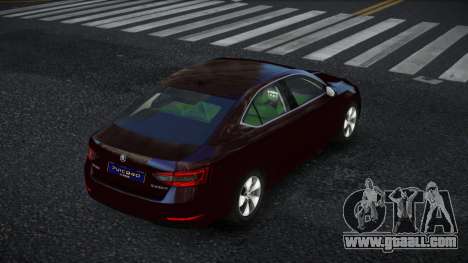 Skoda Superb Iriw for GTA 4