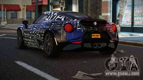 Alfa Romeo 4C Haiza S5 for GTA 4