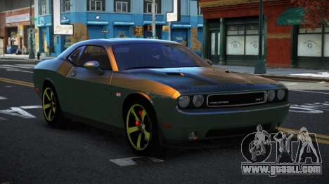 Dodge Challenger Pigihekey for GTA 4