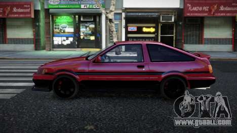 Toyota AE86 Keqoyu for GTA 4