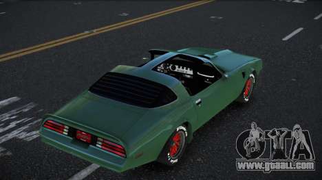 Pontiac Trans AM Zagowirem for GTA 4