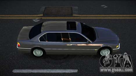 BMW 750iL Woti for GTA 4