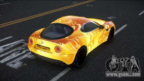 Alfa Romeo 8C Thraca S6 for GTA 4