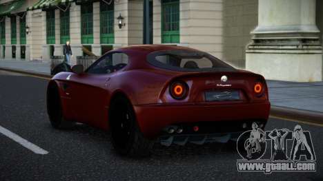 Alfa Romeo 8C Kekikiqo for GTA 4
