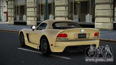 Dodge Viper Tayxuji for GTA 4