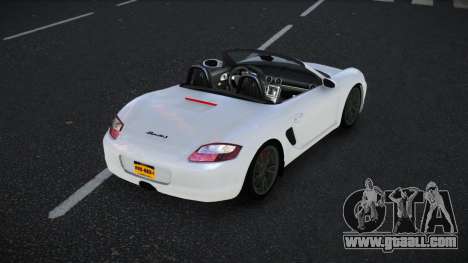 Porsche Boxster Iwuc for GTA 4