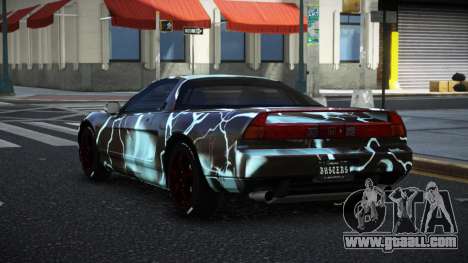 Honda NSX Gabmi S14 for GTA 4