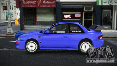 Subaru Impreza Hekqetuhi for GTA 4