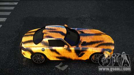 Mercedes-Benz SLS Lury S10 for GTA 4