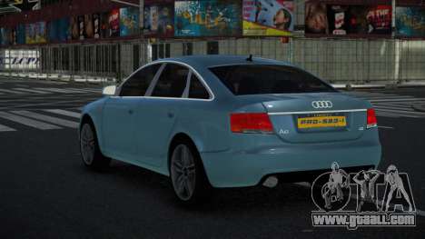 Audi A6 Curero for GTA 4