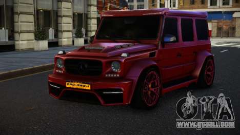Mercedes-Benz G63 AMG Rabpoca for GTA 4