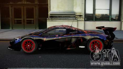 McLaren P1 GTR Anlety S7 for GTA 4