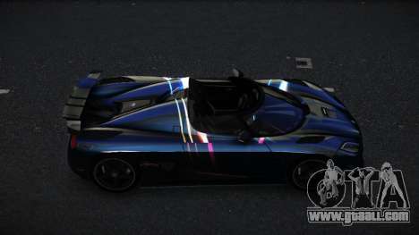 Koenigsegg Agera Exader S2 for GTA 4