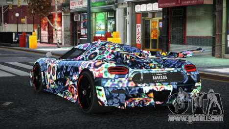 Koenigsegg Agera Nisanor S10 for GTA 4