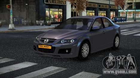 Mazda 6 Lebdowic for GTA 4