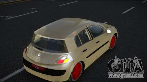Renault Megane Remxo for GTA 4