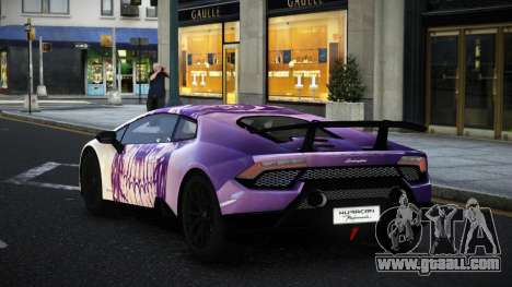 Lamborghini Huracan Riterlan S7 for GTA 4