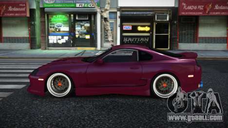 Toyota Supra Boqiqabe for GTA 4