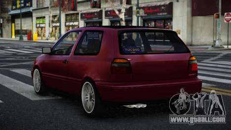 Volkswagen Golf Kiquf for GTA 4