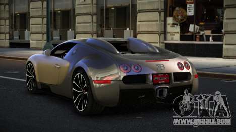 Bugatti Veyron Rilatadug for GTA 4