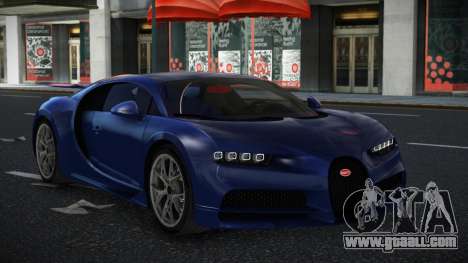 Bugatti Chiron Nalos for GTA 4