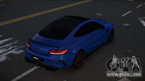 Mercedes-Benz C63S AMG Hopaju for GTA 4