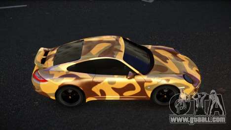 Porsche 911 Risma S8 for GTA 4