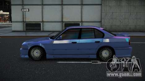 BMW M5 E34 Ledmo for GTA 4