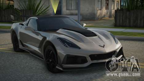 Chevrolet Corvette ZR1 Zieah for GTA San Andreas