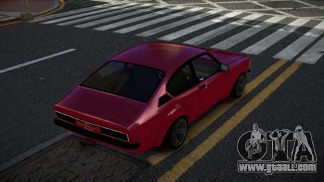 Opel Kadett Pabufeyi for GTA 4