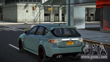 Subaru Impreza Jafbiruv for GTA 4